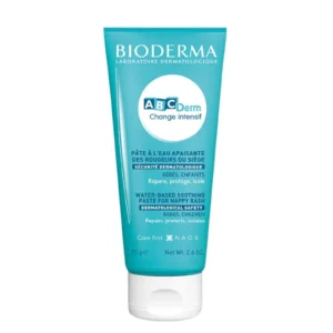 Bioderma abcderm change intensif soothing paste for nappy rash 75g