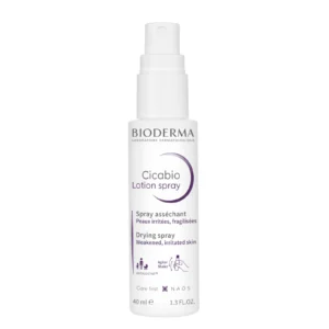 Bioderma cicabio lotion drying spray for weakened skin 40ml