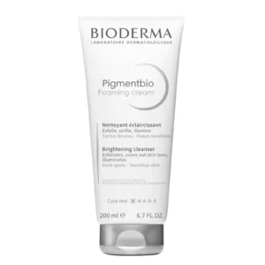 Bioderma pigmentbio foaming cream brightening cleanser 200ml