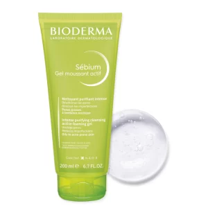 Bioderma sébium gel actif intensive purifying cleansing mousse 200ml