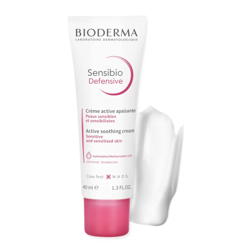 Bioderma sensibio defensive light soothing cream 40ml