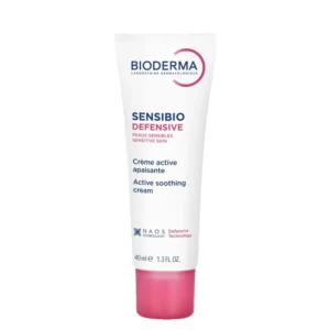 Bioderma Sensibio Defensive is an advanced daily care cream specifically formulated for sensitive and reactive skin. Designed to strengthen the skin’s natural defense mechanisms, this soothing treatment works at the root causes of sensitivity while delivering immediate and long-lasting comfort. With a lightweight, fast-absorbing texture, it provides hydration for up to 12 hours while protecting the skin from daily aggressions such as pollution, stress, and environmental changes. The result is visibly calmer, more resilient skin that feels comfortable throughout the day.