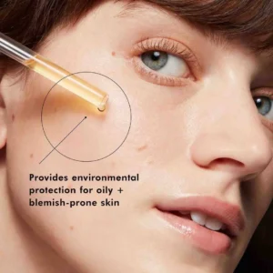 Skinceuticals silymarin cf anti imperfection serum with vitamin C is specially formulated for skin with oily and/or imperfections tendencies. It reduces skin oiliness and unclogs pores while improving the texture of the complexion.