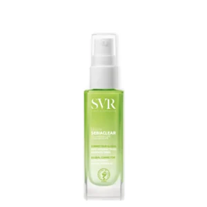 SVR sebiaclear serum is a face care with a global corrective action. In other words, it not only corrects imperfections but also wrinkles. The ideal care for adult combination to oily facial skin prone to acne.