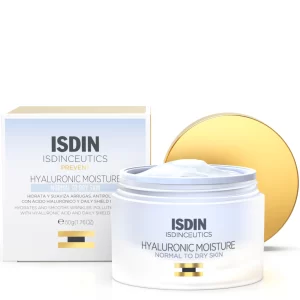 Isdin isdinceutics hyaluronic moisture crème pour peaux normales à sèches 50g