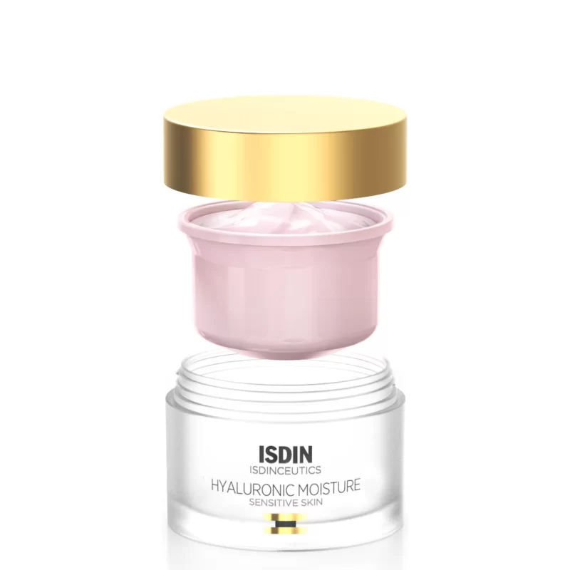 Isdin isdinceutics hyaluronic moisture pele sensível REFILL 50g