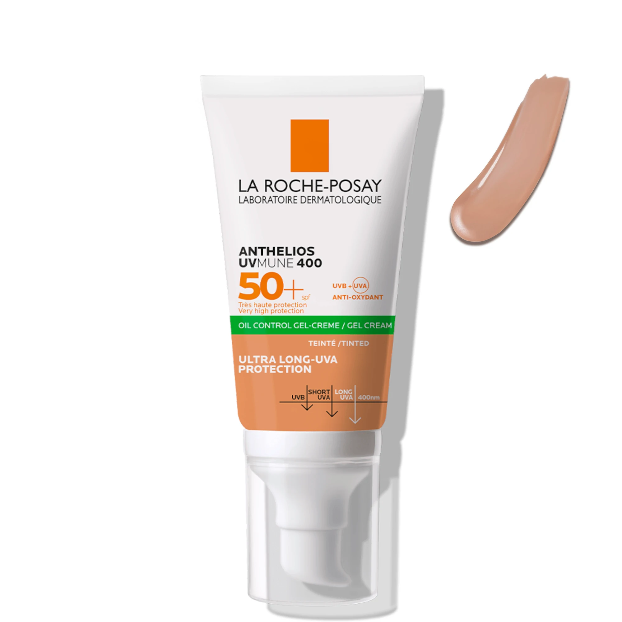 La Roche Posay Anthelios XL SPF50 Tinted Dry Touch Gel Cream 50ml