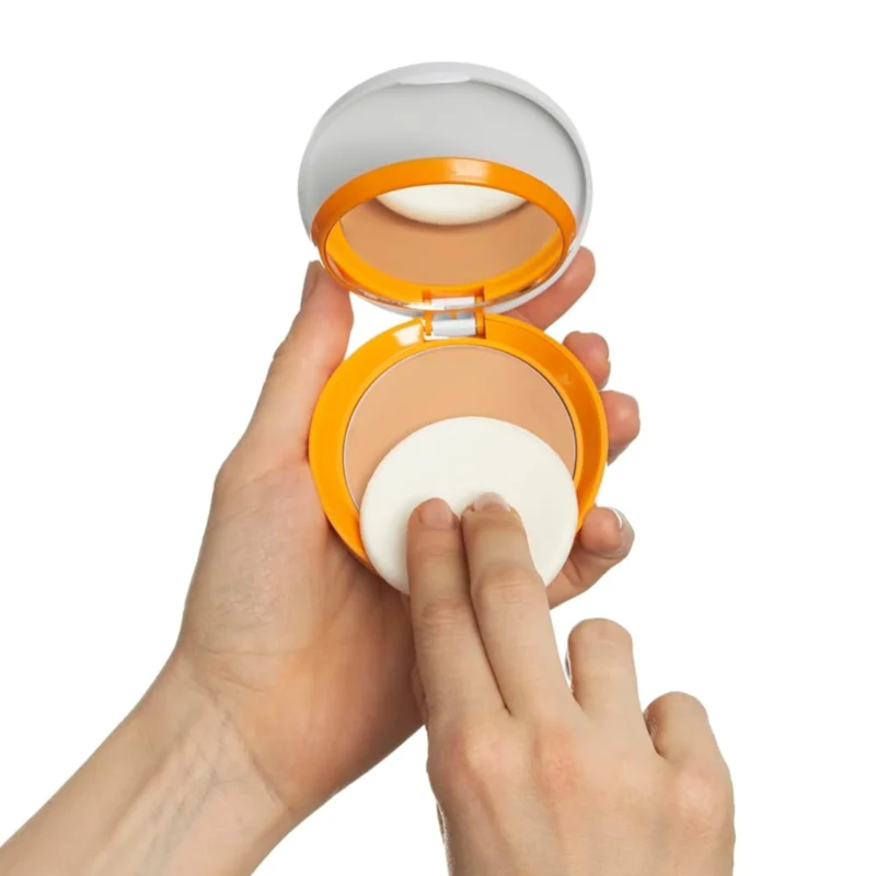 Heliocare 360 oil-free compact spf50 10g - how to use?