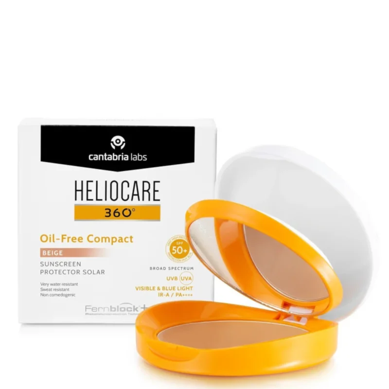 Heliocare 360 oil-free compact spf50 10g - Beige