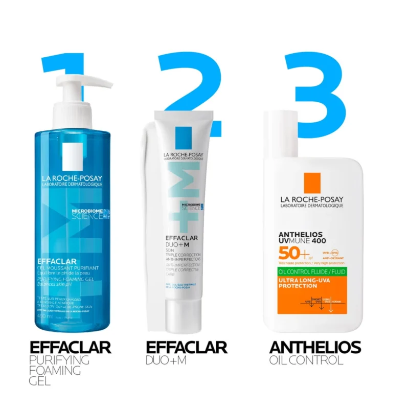La Roche-Posay Effaclar Duo+M Anti-Imperfections Triple Corrective Care 40ml 1.4 fl. oz  - Anti-ane Routine