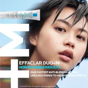 La Roche-Posay Effaclar Duo+M Anti-Imperfections Triple Corrective Care 40ml 1.4 fl. oz  - Results