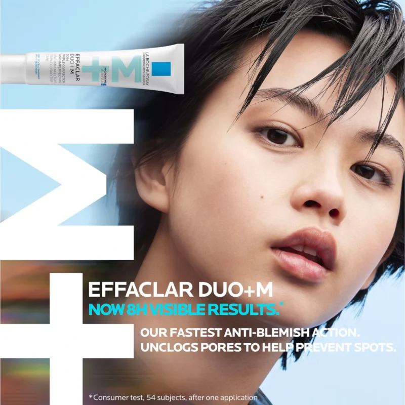 La Roche-Posay Effaclar Duo+M Anti-Imperfections Triple Corrective Care 40ml 1.4 fl. oz  - Results