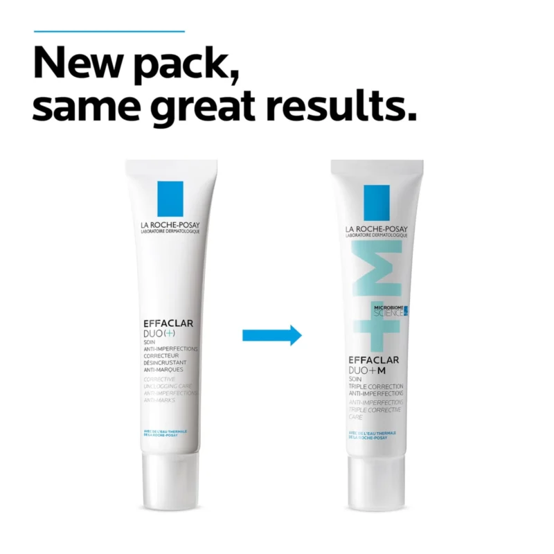 La Roche-Posay Effaclar Duo+M Anti-Imperfections Triple Corrective Care 40ml 1.4 fl. oz  - New Pack New Formula