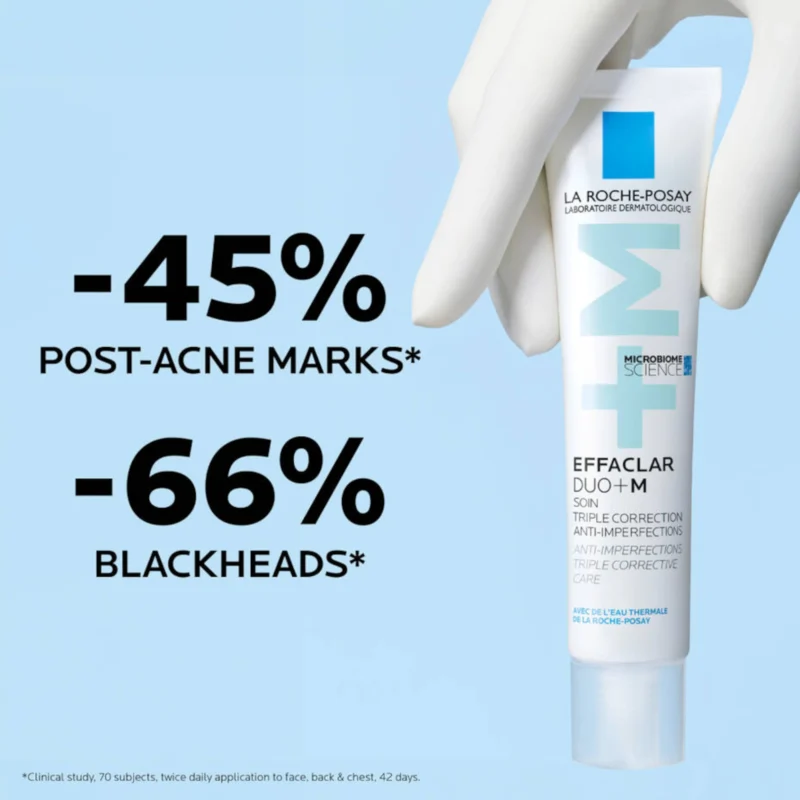 La Roche-Posay Effaclar Duo+M Anti-Imperfections Triple Corrective Care 40ml 1.4 fl. oz  - Results II