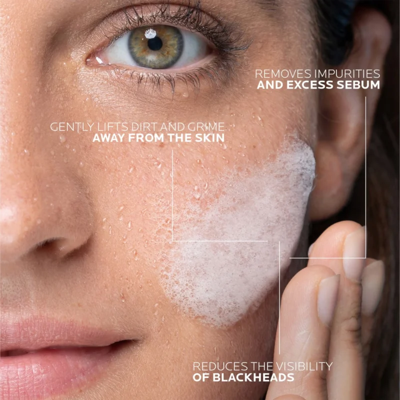 La Roche-Posay Effaclar Purifying Cleansing Gel - How to use?