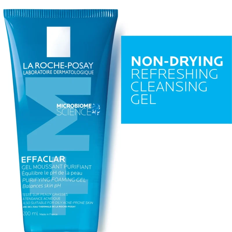 La Roche-Posay Effaclar Purifying Cleansing Gel - Benefits