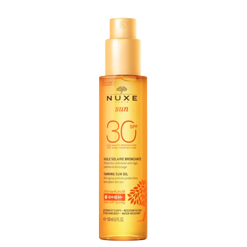 Nuxe Sun Tanning Sun Oil SPF30 Face and Body 150ml 5.0fl.oz
