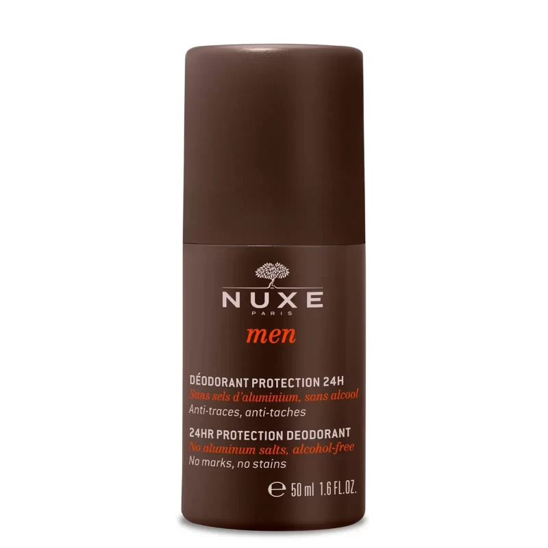Nuxe men 24h protection deodorant no aluminium salts 50ml