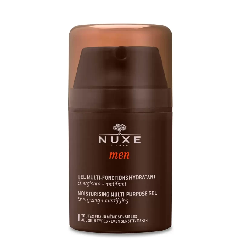 Nuxe men moisturising multi-purpose gel 50ml