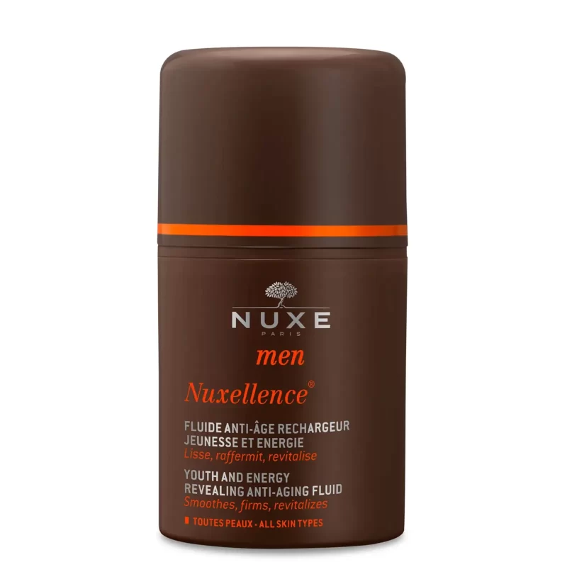 Nuxe men nuxellence youth and energy revealing anti-aging fluid 50ml