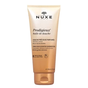 Nuxe prodigieux shower oil with golden shimmer 200ml