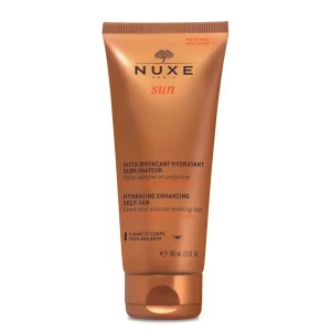 Nuxe silky self-tanning face and body lotion 100ml