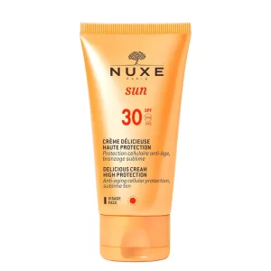 Nuxe sun delicious cream spf30 anti-aging protection 50ml