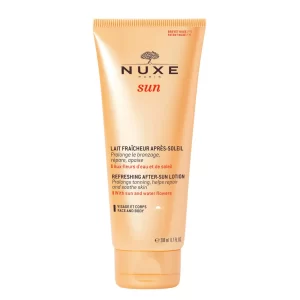 Nuxe sun refreshing after-sun lotion face and body 200ml