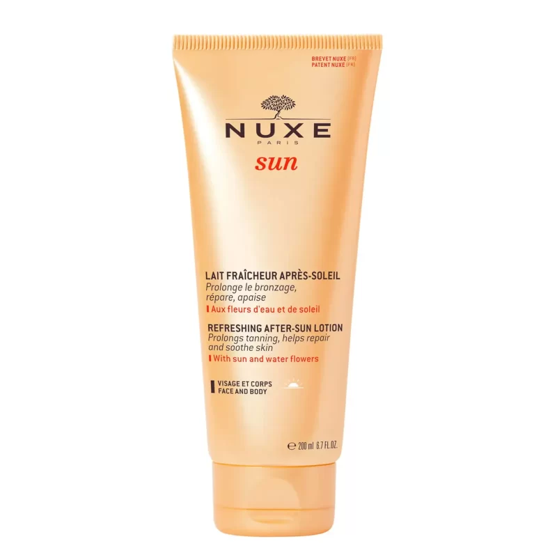 Nuxe sun refreshing after-sun lotion face and body 200ml