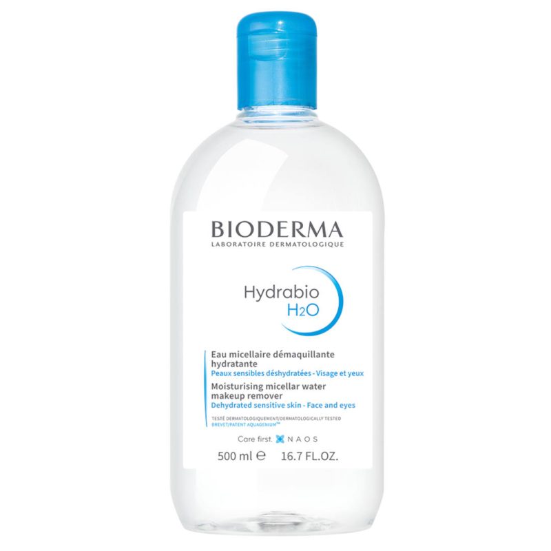 Bioderma hydrabio micelle solution sensitive dehydrated skin 500ml