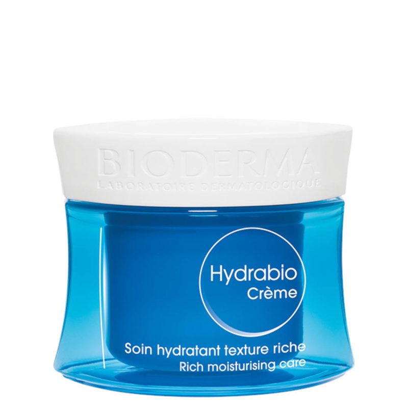 Bioderma hydrabio moisturizing cream dry and dehydrated skins 50ml
