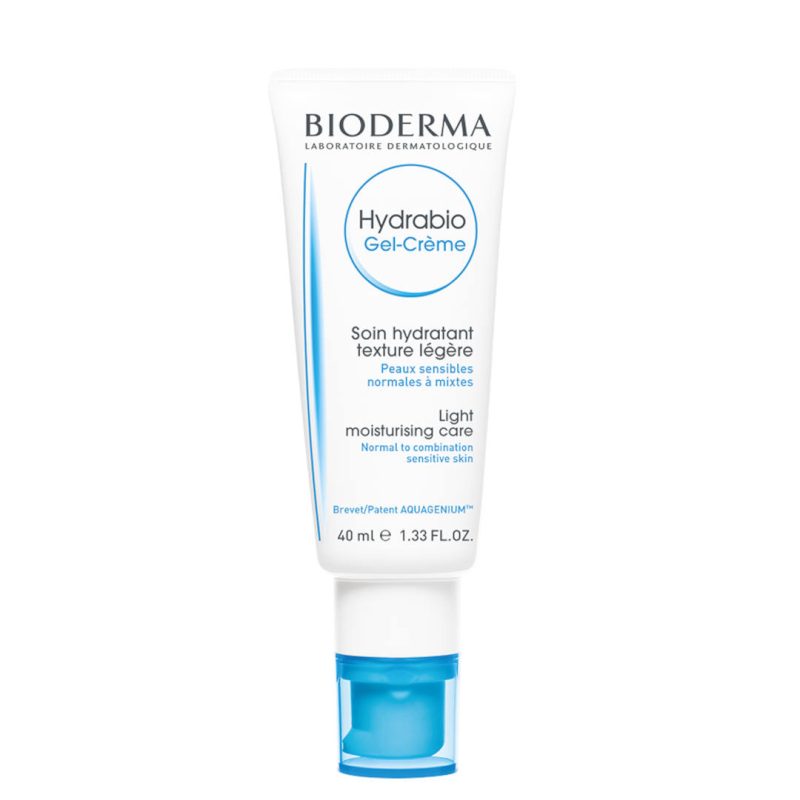 Bioderma hydrabio gel-cream moisturizing combination and dehydrated skins 40ml