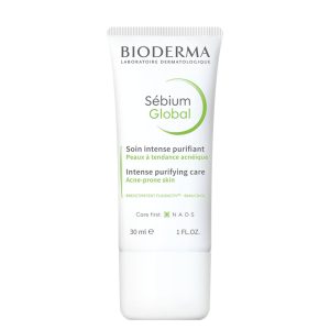 Bioderma sebium global intensive purifying care for acne-prone skin 30ml