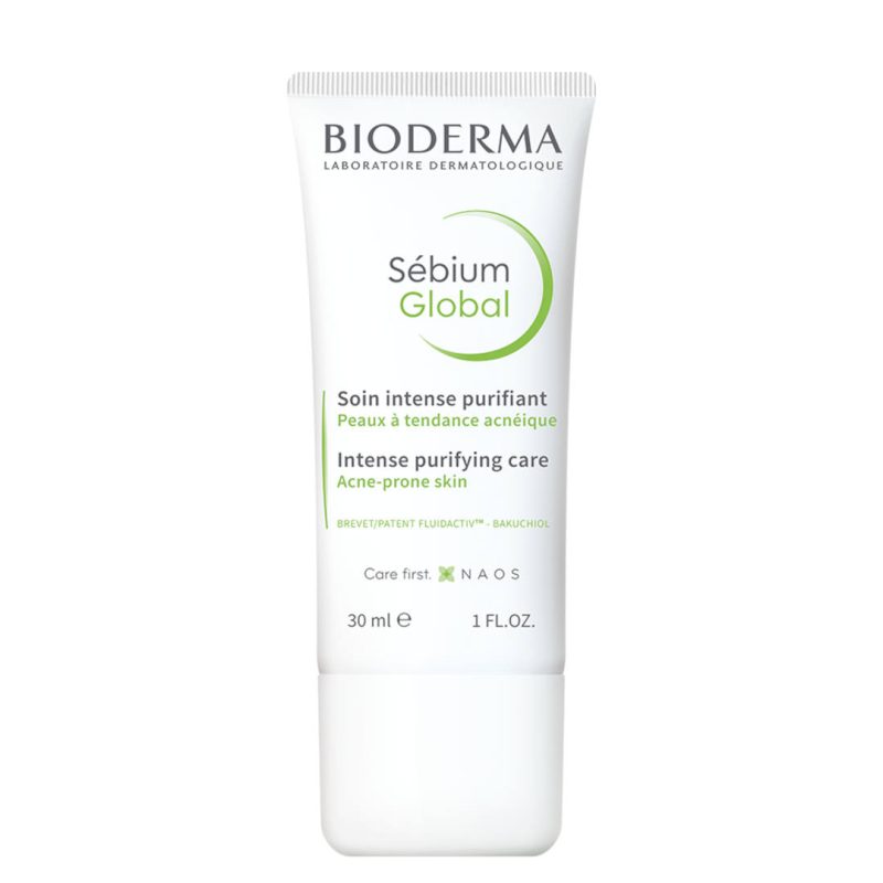 Bioderma sebium global intensive purifying care for acne-prone skin 30ml