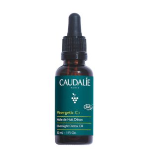 Caudalie vineactiv overnight detox oil with 100% natural-origin oils 30ml