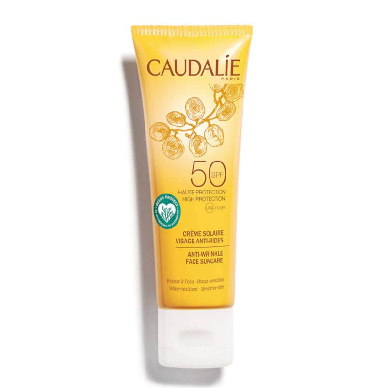 Caudalie spf50 anti-wrinkle face suncare 50ml 1.6fl.oz