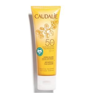 Caudalie spf50 anti-wrinkle face suncare 50ml