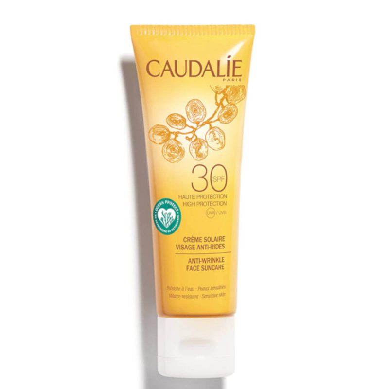 Caudalie spf30 anti-wrinkle face suncare 50ml