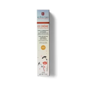 Erborian CC Cream Doré à la Centella Asiatica SPF25 Caixa 45ml