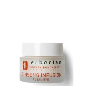 Erborian ginseng infusion total eye cream tensor effect 15ml