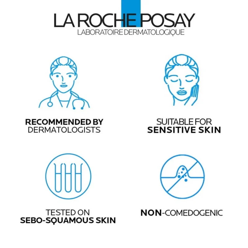 La Roche-Posay Toleriane Kerium DS Concentrate Anti-Flaking Soothing Care 40ml 1.35fl.oz