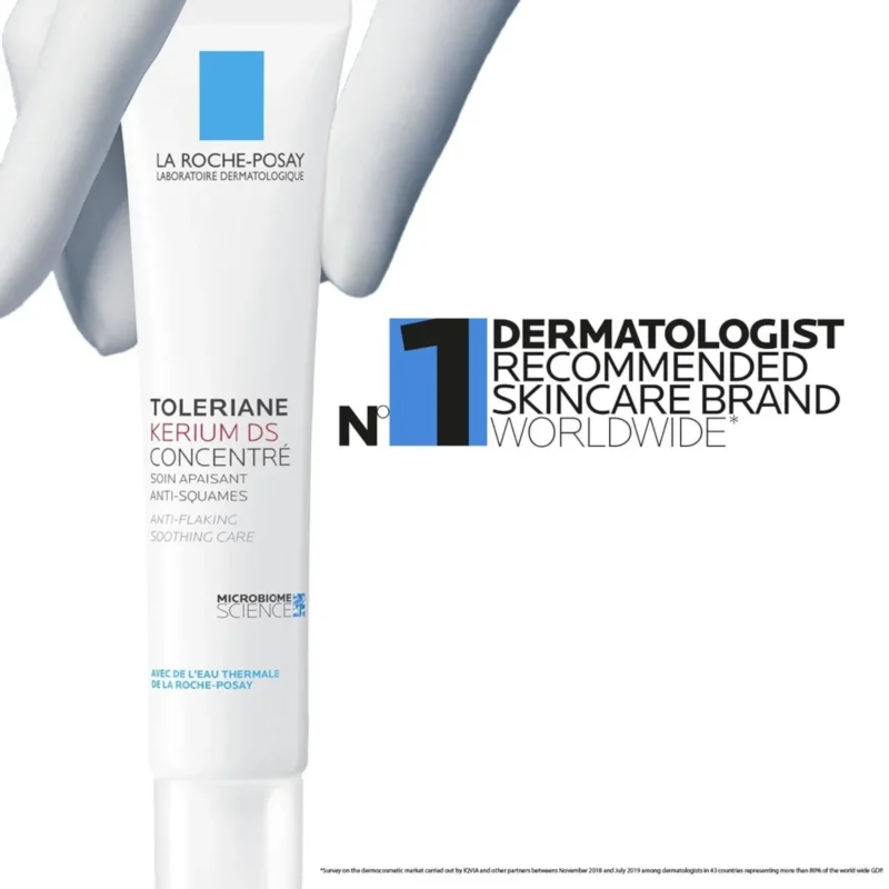 La Roche-Posay Toleriane Kerium DS Concentrate Anti-Flaking Soothing Care 40ml 1.35fl.oz
