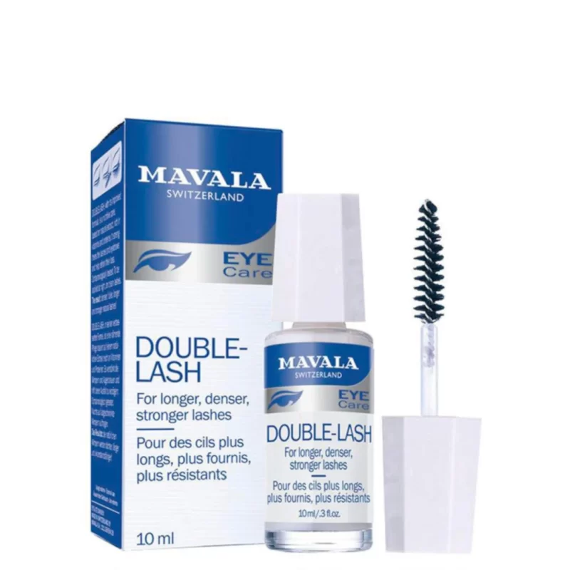 Mavala double-lash nutritive care for longer and stronger lashes 10ml