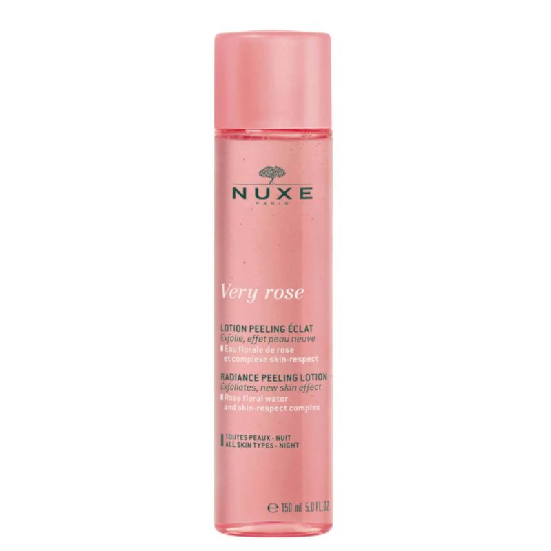 Nuxe exfoliating gel with rose petals 75ml