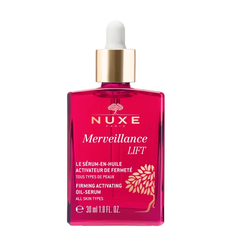 Nuxe merveillance lift firming activating oil serum 30ml