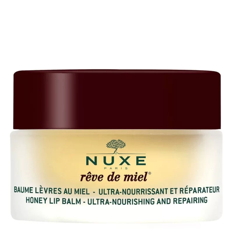 Nuxe rêve de miel ultra-nourishing lip balm for dry or damaged lips 15g