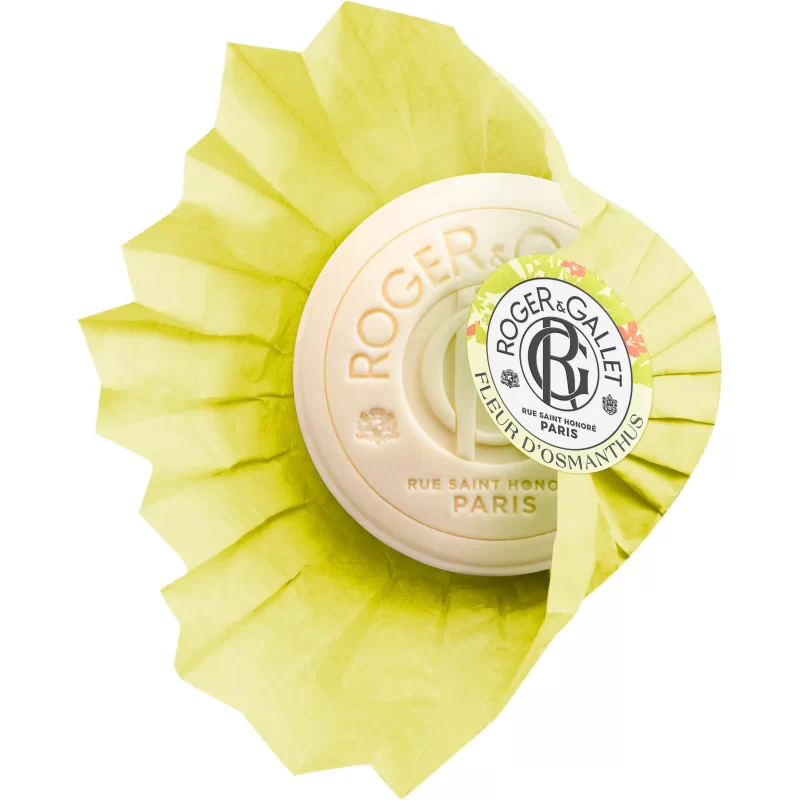 Roger-Gallet fleur d'osmanthus perfumed soap 100g 3.5oz net.wt