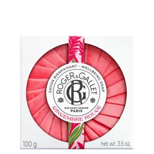 Savon parfumé Roger-Gallet gingembre rouge 100g 3.5fl.oz