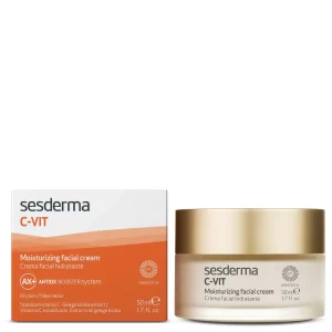 SSesderma c-vit moisturizing facial cream 50ml