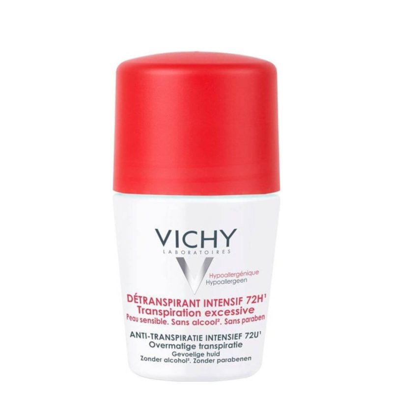 Vichy stress resist anti-perspirant intensive treatment 72h roll-on 50ml